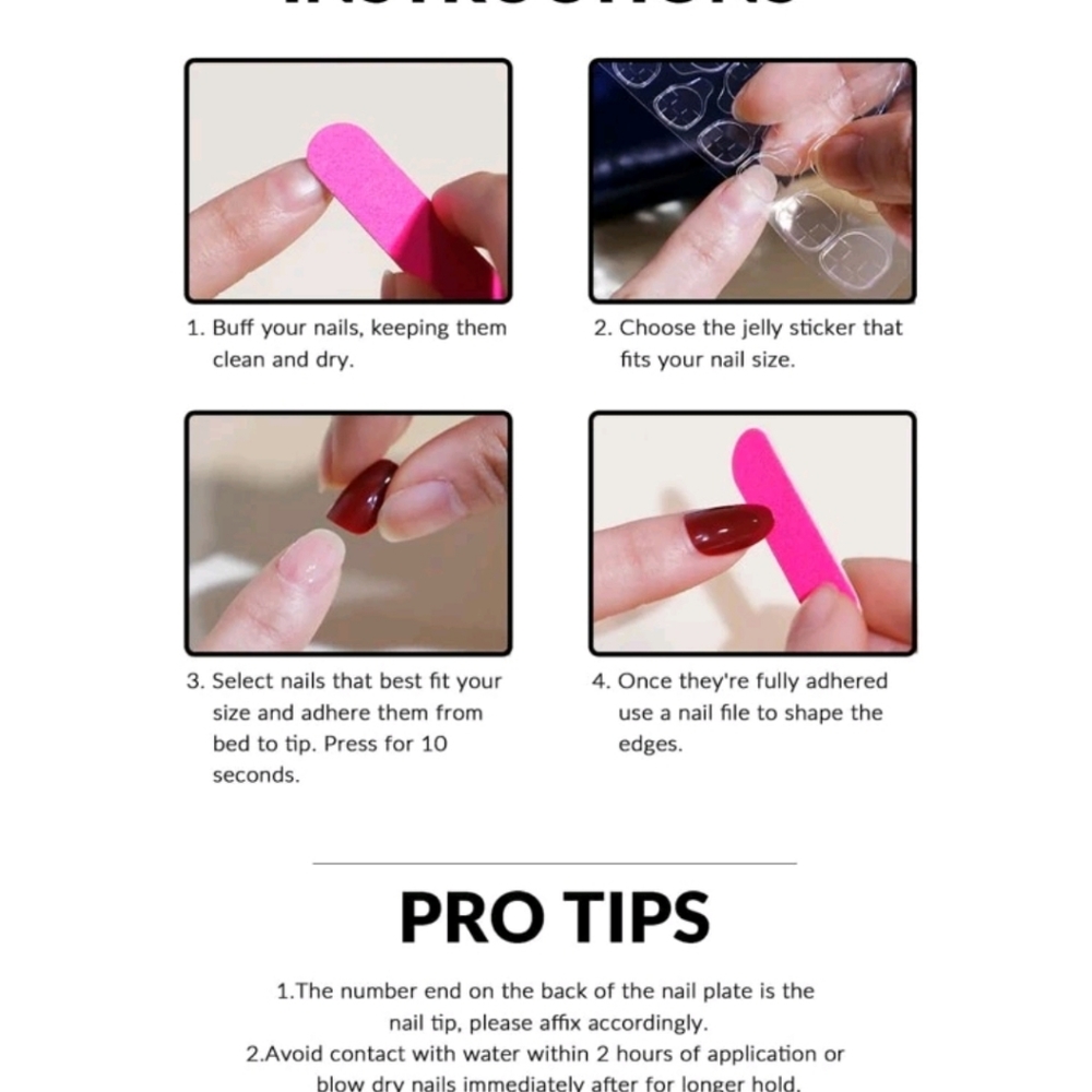 Blood splashed nails - Picture 4 of 6